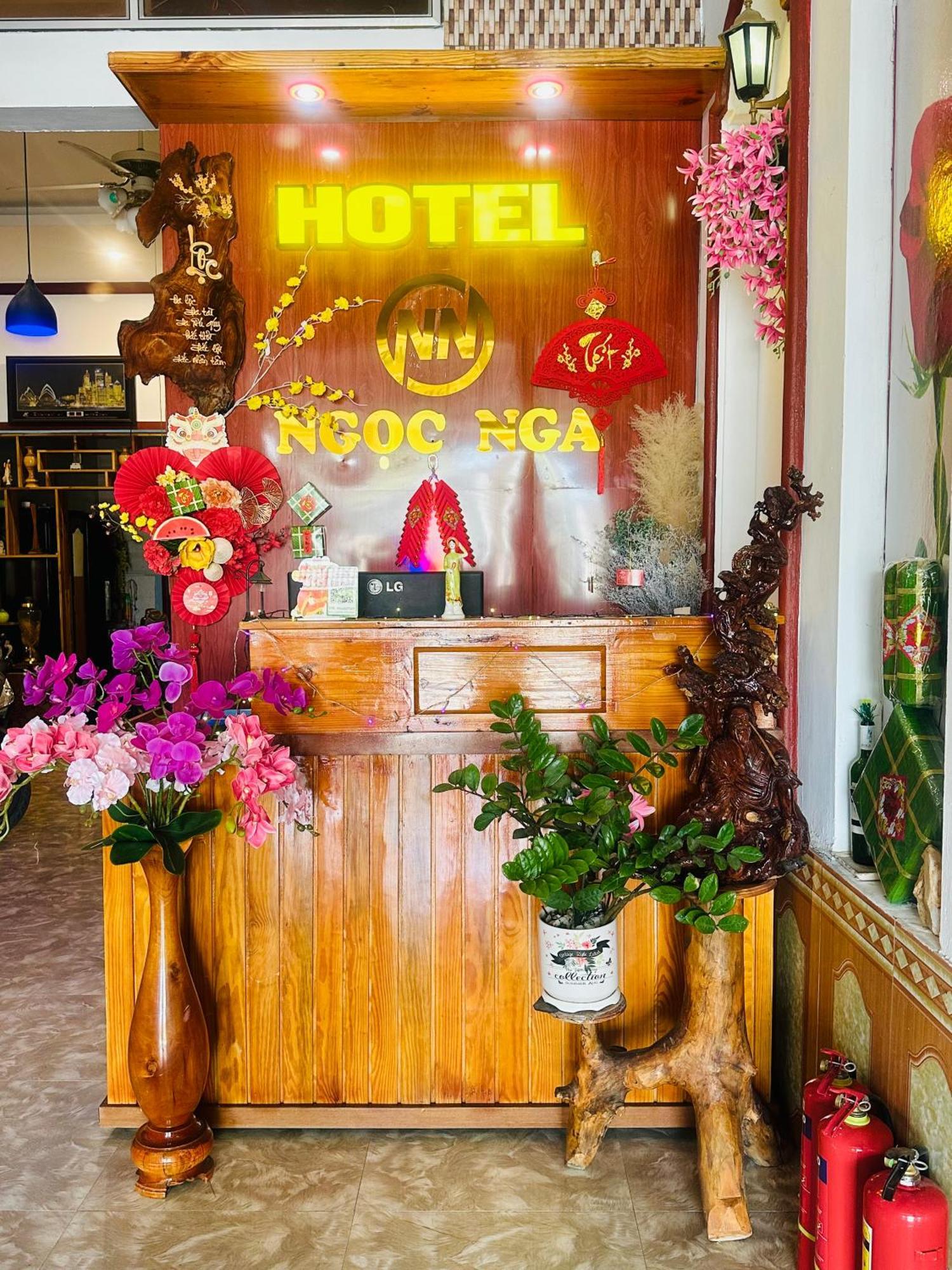 Ngoc Nga Hotel Фанранг Экстерьер фото